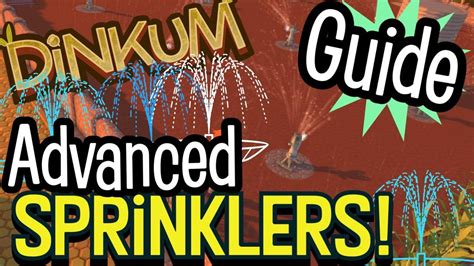 Dinkum sprinkler  Once fully grown, harvest your rewards